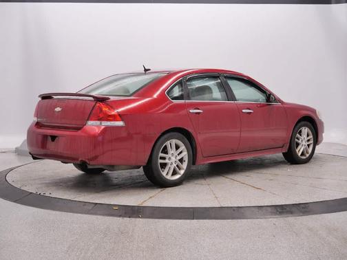 Crystal Red Tintcoat 2014 Chevrolet Impala Limited LT