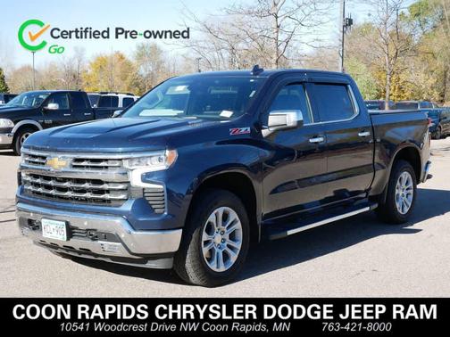 2022 Chevrolet Silverado 1500 LTZ