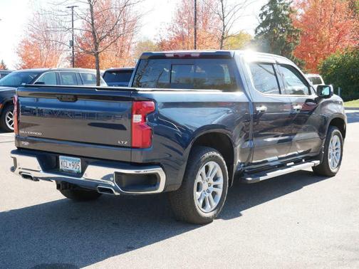 2022 Chevrolet Silverado 1500 LTZ