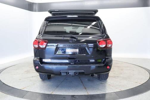 Midnight Black Metallic 2021 Toyota Sequoia TRD Pro