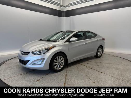 Shimmering Air Silver 2015 Hyundai ELANTRA SE