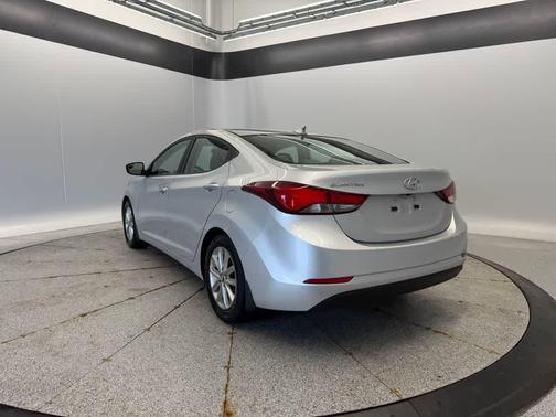 Shimmering Air Silver 2015 Hyundai ELANTRA SE