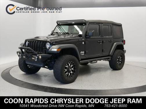 2018 Jeep Wrangler Unlimited Sport