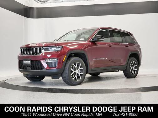 2025 Jeep Grand Cherokee Limited X