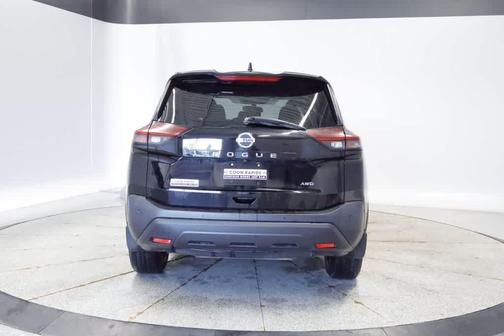 Super Black 2021 Nissan Rogue S