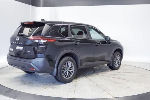 Super Black 2021 Nissan Rogue S