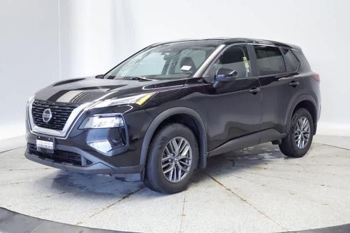 Super Black 2021 Nissan Rogue S