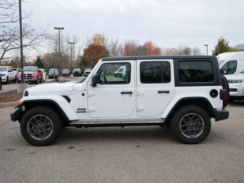 2021 Jeep Wrangler Unlimited 80th Anniversary 4x4