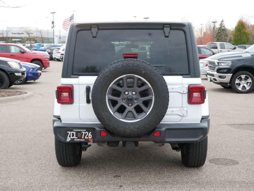 2021 Jeep Wrangler Unlimited 80th Anniversary 4x4
