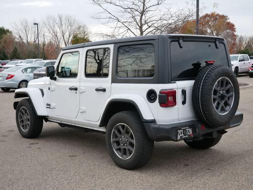2021 Jeep Wrangler Unlimited 80th Anniversary 4x4
