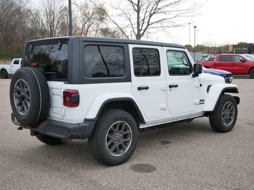 2021 Jeep Wrangler Unlimited 80th Anniversary 4x4