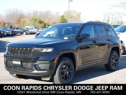 2025 Jeep Grand Cherokee Altitude