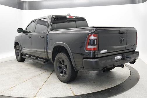 Diamond Black Crystal Pearlcoat 2020 RAM 1500 Rebel
