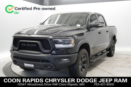 Diamond Black Crystal Pearlcoat 2020 RAM 1500 Rebel
