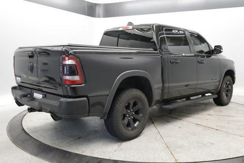 Diamond Black Crystal Pearlcoat 2020 RAM 1500 Rebel