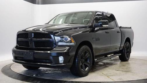 2018 RAM 1500 Night Crew Cab 4x4 5'7' Box