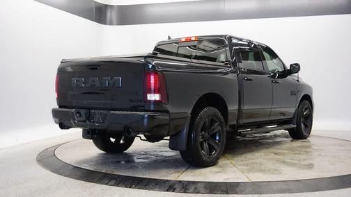 2018 RAM 1500 Night Crew Cab 4x4 5'7' Box