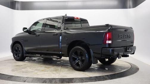 2018 RAM 1500 Night Crew Cab 4x4 5'7' Box