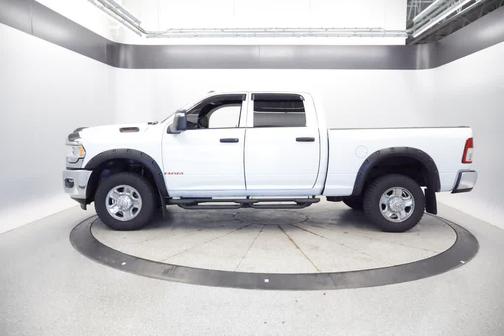 Bright White Clearcoat 2024 RAM 2500 Tradesman