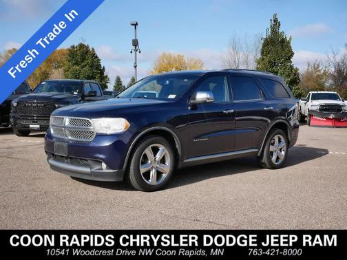 2012 Dodge Durango Citadel