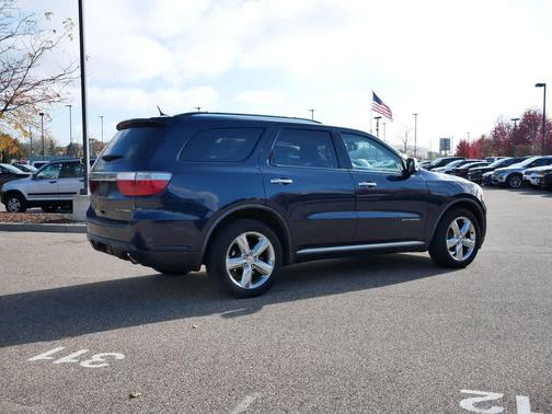 2012 Dodge Durango Citadel