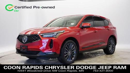 2023 Acura RDX A-Spec Advance Package