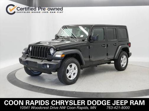2022 Jeep Wrangler Unlimited Sport