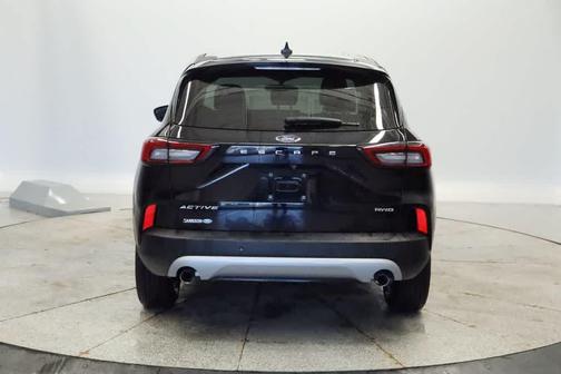 Agate Black Metallic 2024 Ford Escape Active