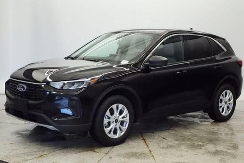 Agate Black Metallic 2024 Ford Escape Active