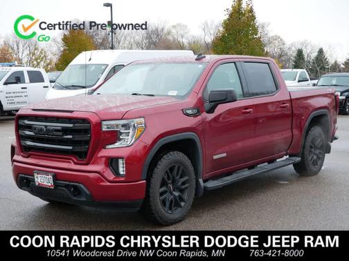 2021 GMC Sierra 1500 Elevation