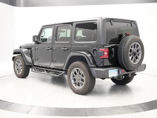 2021 Jeep Wrangler Unlimited 80th Anniversary 4x4