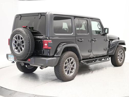 2021 Jeep Wrangler Unlimited 80th Anniversary 4x4