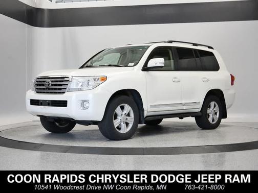 2015 Toyota Land Cruiser Base