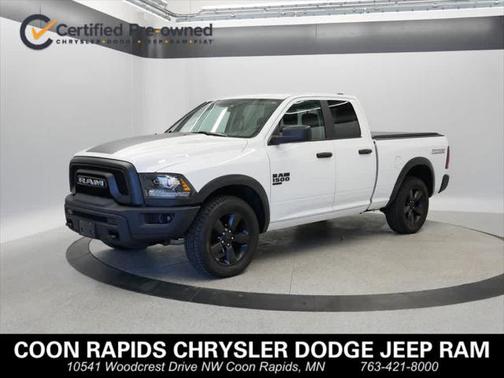2020 RAM 1500 Classic Warlock Quad Cab 4x4 6'4' Box