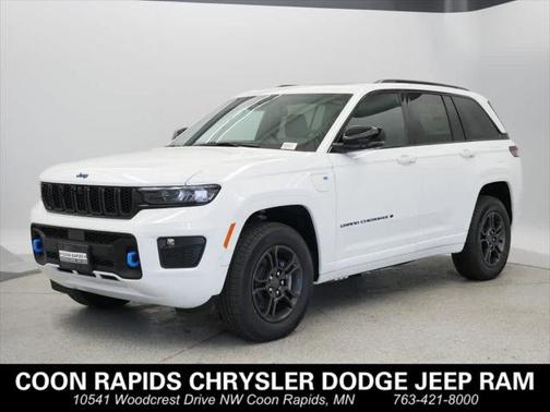 2025 Jeep Grand Cherokee 4xe Anniversary Edition