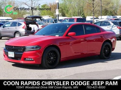 2016 Dodge Charger SXT