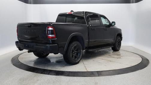 Diamond Black Crystal Pearlcoat 2022 RAM 1500 Rebel