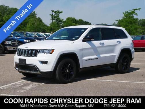 2018 Jeep Grand Cherokee Limited X