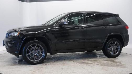 2021 Jeep Grand Cherokee 80th Anniversary 4X4