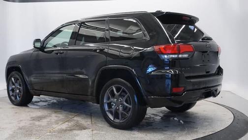 2021 Jeep Grand Cherokee 80th Anniversary 4X4