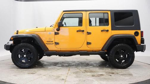 2012 Jeep Wrangler Unlimited Sport