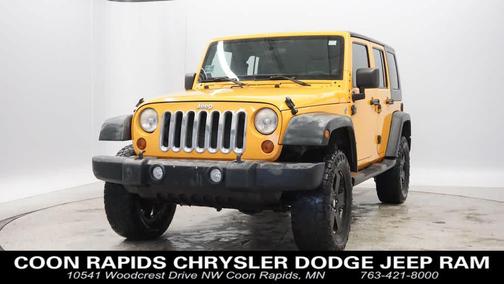 2012 Jeep Wrangler Unlimited Sport