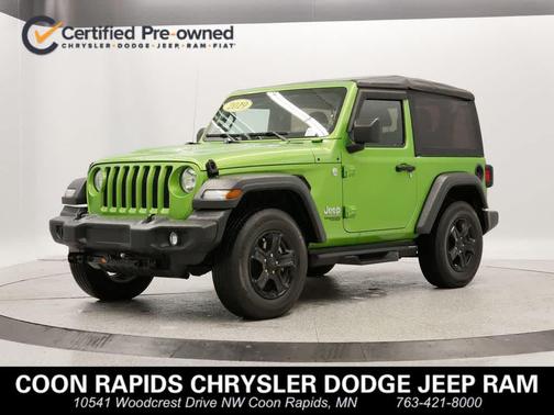 2019 Jeep Wrangler Sport S