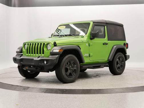 2019 Jeep Wrangler Sport S