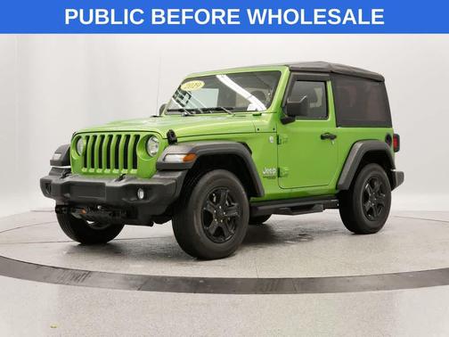 2019 Jeep Wrangler Sport S