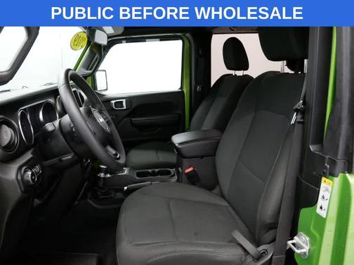 2019 Jeep Wrangler Sport S