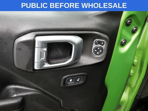 2019 Jeep Wrangler Sport S