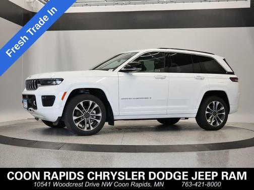 2022 Jeep Grand Cherokee Overland