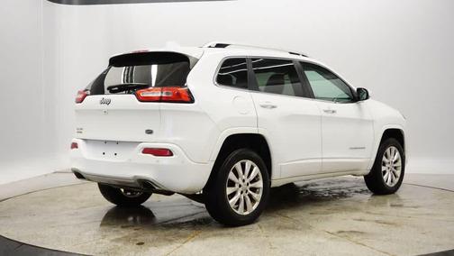 Bright White 2016 Jeep Cherokee Overland