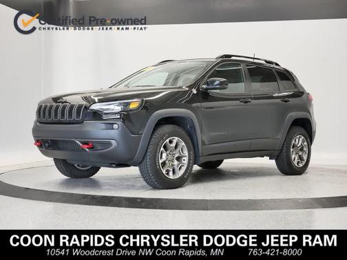 2022 Jeep Cherokee Trailhawk